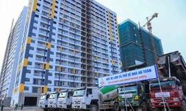 Bộ Xây dựng lên tiếng về việc ít công nhân mua được nhà ở