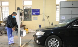 Đăng kiểm online tăng vọt sau 1 tháng thí điểm