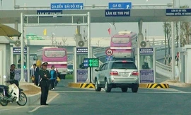Thí điểm thu phí không dừng xe vào sân bay Nội Bài, Tân Sơn Nhất