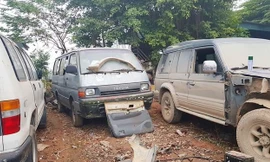 Gần 14.000 ô tô 'hết đát' năm 2024