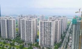 Giá chung cư chạm ngưỡng 200 triệu đồng/m2 