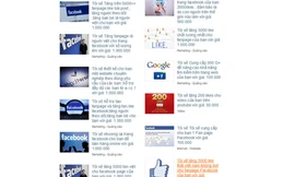 Sinh viên buôn 'like' bạc triệu