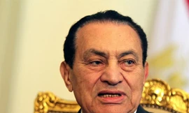 Tổng thống Ai Cập Hosni Mubarak