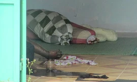 Xác người đàn ông trong nhà riêng