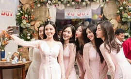 Những đám cưới đình đám Vbiz: Dàn bê tráp, khách mời toàn hoa hậu, á hậu