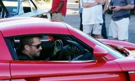 Nụ cười cuối cùng của Paul Walker trên chiếc Porsche