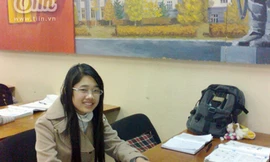 Nữ sinh Việt trở thành Hoa hậu tại Nga