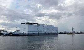 Con tàu bất thường nhất của Hải quân Mỹ