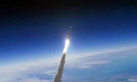 Tên lửaStandard Missile 3, hoặc SM-3. biến thể Block IIA 