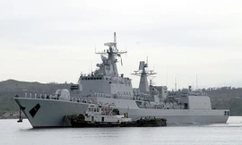 Tàu Thâm Quyến của hải quân Trung Quốc