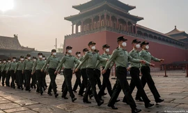 Sự bành trướng của quân đội Trung Quốc là để đảm bảo hoạt động thương mại và cuối cùng sẽ đòi hỏi năng lực toàn cầu đáng kể