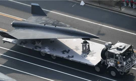 Máy bay tàng hình siêu âm WZ-8