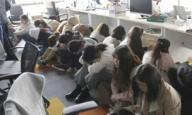 Cảnh sát Trung Quốc bắt giữ các nghi can của một đường dây cho vay nặng lãi