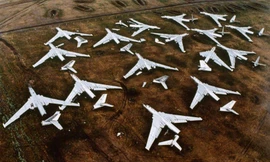 Hình ảnh 'huy hoàng và bi thảm' tại các cơ sở quân sự thời Liên Xô