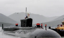 Tàu ngầm lớp Borei của Nga