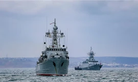 Tàu chiến hải quân Nga