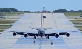 Căn cứ không quân Andersen trên đảo Guam của quân đội Mỹ