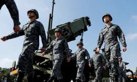 Quân đội Nhật Bản đang rất chú ý đến đội tàu sân bay Trung Quốc