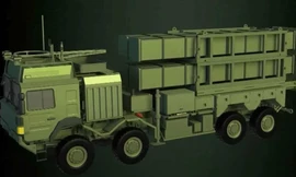 Mô hình máy tính của hệ thống tên lửa phòng không Kilchen