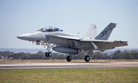F / A-18 Super Hornet đang hoạt động trong không quân Australia