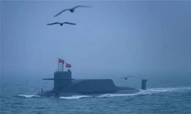 Tàu ngầm Type -094 A mang tên lửa đạn đạo của Trung Quốc, NATO gọi là tàu lớp Jin