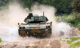 Xe tăng hạng nhẹ K21-105