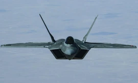 Tiêm kích tàng hình F-22 Raptor của Mỹ