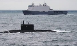 Tàu ngầm Kilo có trong biên chế hải quân nhiều nước