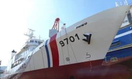 Đây là một trong hai tàu tuần duyên cỡ lớn được Bộ Giao thông Vận tải Philippines (DOTR) đặt hàng theo hợp đồng trị giá 132 triệu USD