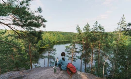 Tận hưởng thiên nhiên ở Phần Lan, quê hương của những người hạnh phúc nhất thế giới.