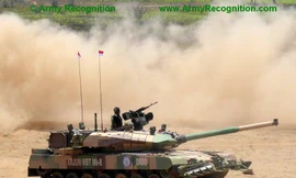 Xe tăng Arjun của quân đội Ấn Độ