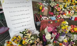 Dánh sách 8 người thiệt mạng trong vụ xả súng ở Atlanta trong đó có 6 phụ nữ gốc Á. Trong số này, 4 người gốc Triều Tiên/Hàn Quốc, 2 người gốc Trung Quốc