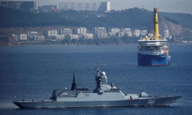 hải quân Nga ngày càng gia tăng sự hiện diện ở châu Phi