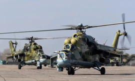 Trực thăngh Mi-24 của Nga