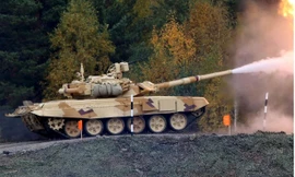 Xe tăng T-90 liên tục được nâng cấp