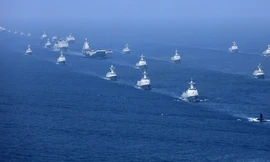 Hải quân Trung Quốc có khoảng 300 tàu