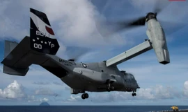 Trực thăng V-22 Osprey của thủy quân lục chiến Mỹ