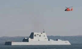 Tàu USS Zumwalt của hải quân Mỹ