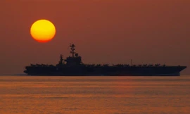 Một bản tin cho rằng Trung Quốc đã “mô phỏng một cuộc tấn công” vào tàu sân bay của Mỹ đang ở Biển Đông