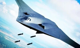 Hình ảnh minh họa máy bay ném bom mới của Trung Quốc trên SCMP