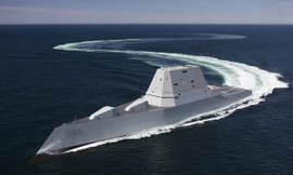 Tàu khu trục lớp Zumwalt của Hải quân Mỹ