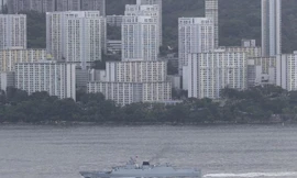 Tàu Huệ Châu của hải quân Trung Quốc