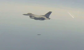 Tiêm kích F-16 sẽ được sử dụng để thử nghiệm vũ khí mới