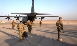 Lính Mỹ ở Afghanistan