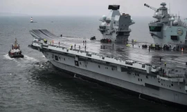 Tàu sân bay của hải quân Anh