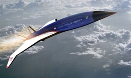 Mô hình Không lực Một mới của Hermeus