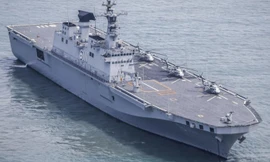 Tàu lớp Dokdo của hải quân Hàn Quốc