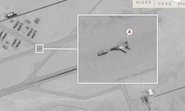 MiG-29 được đồn đoán là đến từ Nga, xuất hiện ở Libya