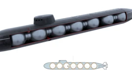 Mô hình tàu ngầm Losharik của Nga