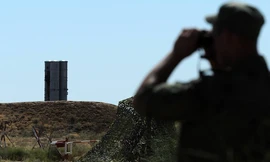 Hệ thống phòng không S-500 S-400 của quân đội Nga 